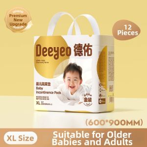 DEYOU | Waterproof Breathable Baby Diaper Pad 80 Pieces