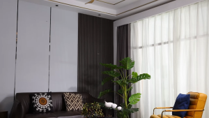 (Free shipping ceiling fan) 52-inch ceiling fan light solid wood fan with 3 solid wood wood color fan blades six-speed remote control with forward and reverse can be timed suitable for living room dining room etc.