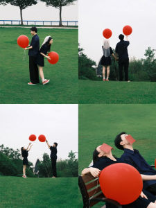 ETY | Wedding Photography Props Balloons Veil