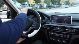 SEAMETAL 38cm Bọc Vô Lăng ô Tô đệm Da đa Năng Phụ Kiện Nội Thất Xe