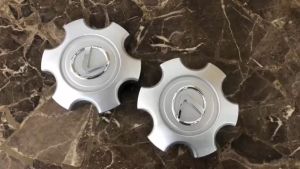 Logo chụp mâm ốp lazang bánh xe ô tô GX470 đời 2003-2009 TY-511
