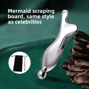 Eyeball Massage Stick Roller Type Beauty Pearl Eye Cream Facial Lifting Tendon Tribulation V Face Roller Grading Board