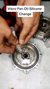 Oil Silikon untuk Kipas Radiator Kendaraan/Mobil/Motor/Truk