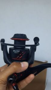 Reel Pancing Lizard Muse 1000-6000 Dengan Spool Metal Sudah Power Handle