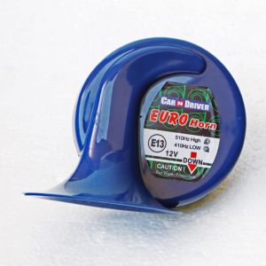 Euro Horn 2pcs/set 12V
