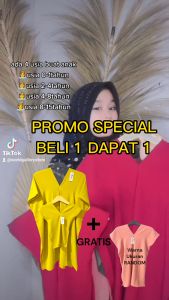 Couple Long Square Nagita Viral Ibu dan Anak Polos murah