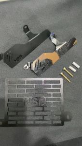 COVER RADIATOR PLUS COVER LEHER RADIATOR NSB SATU SET PNP NMAX AEROX ISTANAMOTOR55