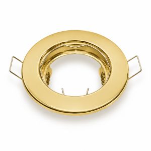 JOYINLED Vàng Đèn Chiếu Điểm Âm Trần Khung GU10 Vòng Giữ Đèn MR16 Đèn LED Downlight Viền 60mm Đèn Ốp Trần Lắp Cho Phòng Ăn