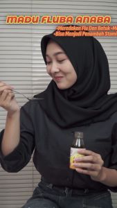 Herbal Obat Tradisional Hidung Tersumbat dan Tenggorokan Gatal Madu Fluba Anaba