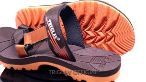 TRIGLAV - Sandal Slide Pria Gunung Swot Eva