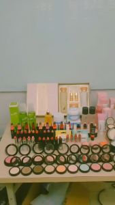 Thanh lý hàng chính hãng móp vỏ hộp - Phấn Má Hồng Hàn Lovely Hoppe Cheek Puff 4g