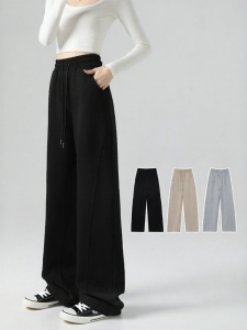 Warrior | New Womens Loose Comfortable Sports Pants Black