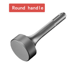 85mm Ground Rod Driver Heavy Duty - Forged Steel Drill Bit Hammer Attachment For Grounding Rods Fence Installation Wear Bits