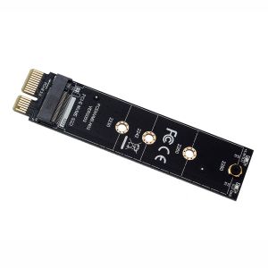 NVME M.2 To PCI E3.0 1X High Speed Extension Adapter Card M Key NGFF Converter Card Module Converter Card