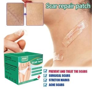 4cmx150cm Surgery Scar Removal Silicone Gel Sheet Therapy Patch Reusable for Trauma Burn Scar Skin