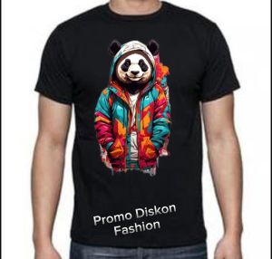 Baju Kaos Pria Wanita Kaos 100%Cotton Combed Katun 24s