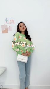 ELYCLOTH | EVELYN SWEATER | CARDIGAN RAJUT WANITA PREMIUM KNIT