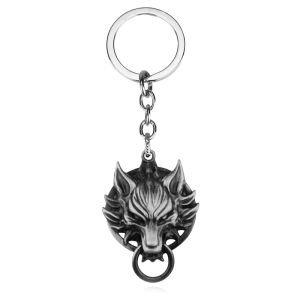 Vòng Cổ Hình Đầu Sư Tử Final Fantasy VIII - Mặt Dây Chuyền Hình Sư Tử Đang Ngủ Trái Tim Sư Tử Squall Leonhart Trang Sức Thời Trang Theo Chủ Đề Game