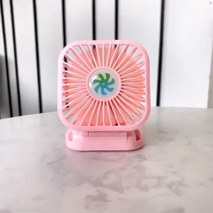 USB Fan Portable Hanging Neck Fan Outdoor Sports Electric Fan Folding Fan Mini Handheld Small Fan
