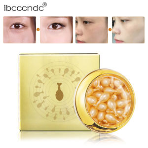 Retinol Capsule Essence Facial Brighten Serum Moisturizing Nourishing Anti-Wrinkle Vitamin E Face Serum Hyaluronic Acid Skincare