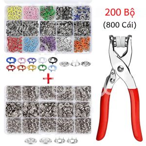 Kim Loại 9.5 Mm Rỗng Năm Móng Vuốt Nút Chụp Cho Thủ Công DIY Tay Kìm Dụng Cụ May Và Lắp Đặt Túi Đựng Quần Áo Thân Thiện Với Môi Trường Sắt