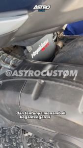 Penahan Lumpur Aerox 155 Aerox Connected Hayaidesu Mudflap Aksesoris