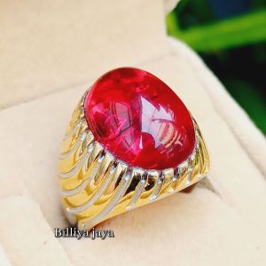 CINCIN BATU MERAH SIAM BANGKOK PECAH SERIBU