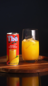 1x Iba (by Gina) Mango Juice Drink 240mL (1 Can)