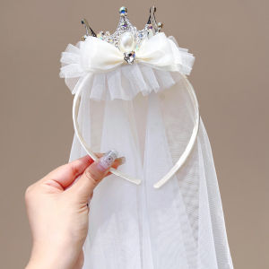 ENEN | Princess Crown Puffy Tulle Hair Band