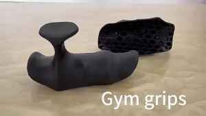 Original Weight Lifting Grips Bodybuilding and TrainingWorkout Grip Suitable for Muscle Training Sports Weightlifting anti slip fitness grip TP-PH