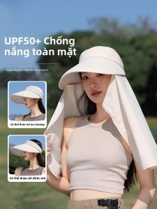 Zanning | UV Protection Hat With Face And Neck Cover Large Brim