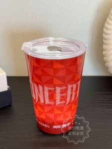 Cốc Bia Phát Sáng Phù Hợp Với Utopia Mars Của Huachen Yu Nắp Cốc Hút Chìm Đồ Dùng Ăn Uống Đồ Dùng Nhà Bếp Đồ Dùng Gia Đình