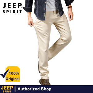 Jeep tinh thần nam thời trang kinh doanh jean thương hiệu mềm đàn hồi quần denim