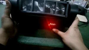 8×5watt  laser sound sensor Disco Light Laser rotating spotlight Lighting dj stage Projector Beam Moving Head Spider lamp rgbw LED lamp party light RGBW lampu Beam mini Moving