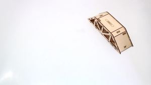 LDARC Máy Tính Để Bàn Mô Phỏng Địa Hình Khó Khăn Cho 1/43 RC Xe Ô Tô Mô Hình Đồ Chơi Bánh Xích Kim Loại Trường 315*84 Mm RC Phần & Accs
