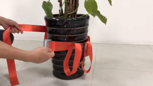 Potted Plant Mover Straps Plant Lifting Strap Tool For Garden Flower Large Plant Movement