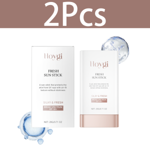Hoygi | HOYGI Facial Cream Sunscreen Stick Barrier Protection Sun Stick SPF50+ Moisturizing Cream Face Body Skin UV Protective Sunblock