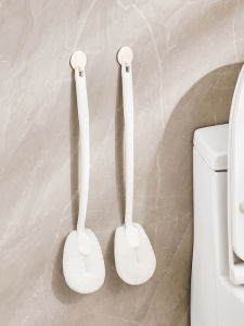 Soft Fur Toilet Cleaner Toilet Brush Long Handle Elbow Toilet Cleaning No Dead Corner Brush For Home Toilet Dormitory Toilet Brush