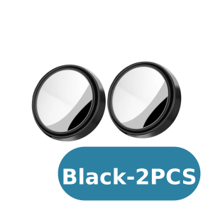 2PCS Car Blind Spot Mirror 360° Adjustable Reduce Blind Spots Lane Change Assistance Wide Angle Car Mirror Strong Adhesive