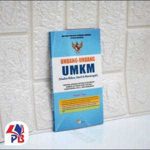 Buku UU UMKM (Usaha Mikro Kecil & Menengah) UU RI No. 20 Tahun 2008