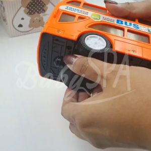 ♥♥♥ BabySPA Double-decker City Bus for Children Boys and Girls Toys