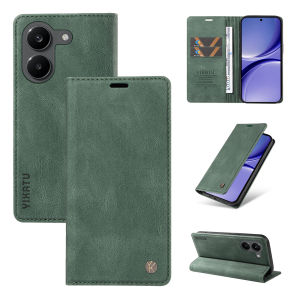 Leather Wallet Card Hoder Magnetic Flip Case for POCO F6 F7 F8 M6 M7 X7 X8 Pro Max Ultra C65 C71 C75 C85 C85X | Kickstand Cover