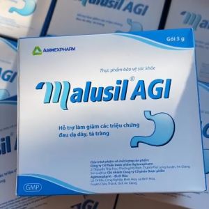 Dạ dày MALUSIL AGI giảm đau giảm acid dịch vị trào ngược dạ dày hỗ trợ các triệu chứng đầy hơi ợ chua bao tử