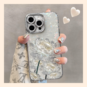 Sup&LV | เคสป้องกันแรงกระแทกนุ่มสำหรับ iPhone 15 พร้อมปกปิดเลนส์ทั้งหมด