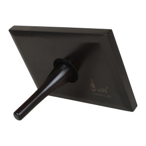 SLADE Black Oboe Stand Premium Solid Wood Oboe Holder-Anti-slip Foot Pad with Widen & Aggravate Base Oboe Instrument Parts 