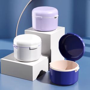 Orthodontic Retainer Storage Box Cleaning Portable