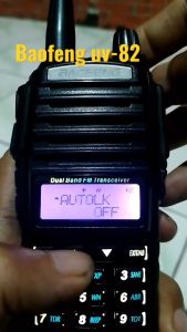 Baofeng UV-82HP HT 8W Ori Dual Band Garansi 1 Thn UV82