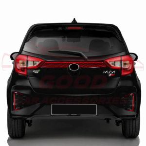 Rear Car Led Perodua Myvi 2018-2025 Rear Garnish Running LED DRL +Running Signal