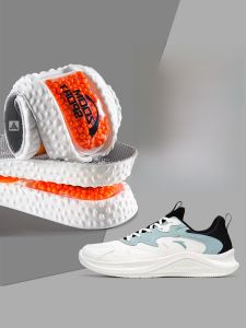XIANZHAO | Miếng lót giày thể thao Anta đệm khí hấp thụ sốc cho nam chạy bộ dày đặc chống mệt mỏi khi đứng lâu
