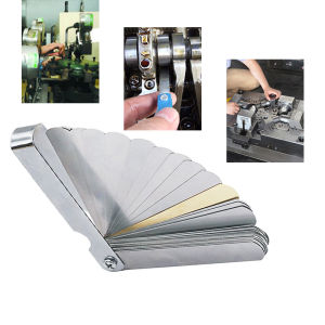 0.04mm-0.88mm Fuller Gauge Stainless Steel Feeler Gauge Filler Gauge Alat Ukur Celah
